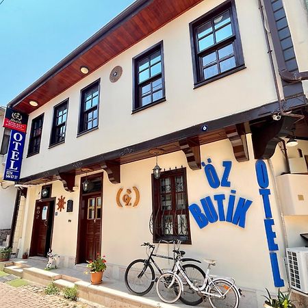 Oez Butik Otel Antik Kent Myrleia Mudanya Exterior foto